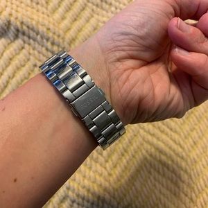 Fossil stainless steel watch